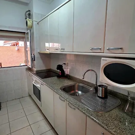 בית נופש Casa Molina Con Terraza Al Lado De La Playa *