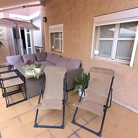 Casa Molina Con Terraza Al Lado De La Playa * לאס פאלמס דה גראן קנאריה