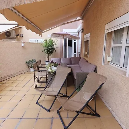Casa Molina Con Terraza Al Lado De La Playa לאס פאלמס דה גראן קנאריה