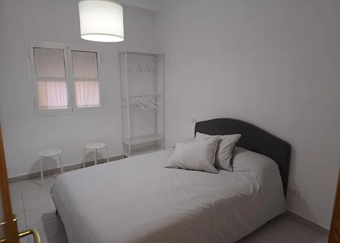 Casa Molina Con Terraza Al Lado De La Playa بيت للعطل *