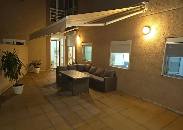 Casa Molina Con Terraza Al Lado De La Playa Feriehus *